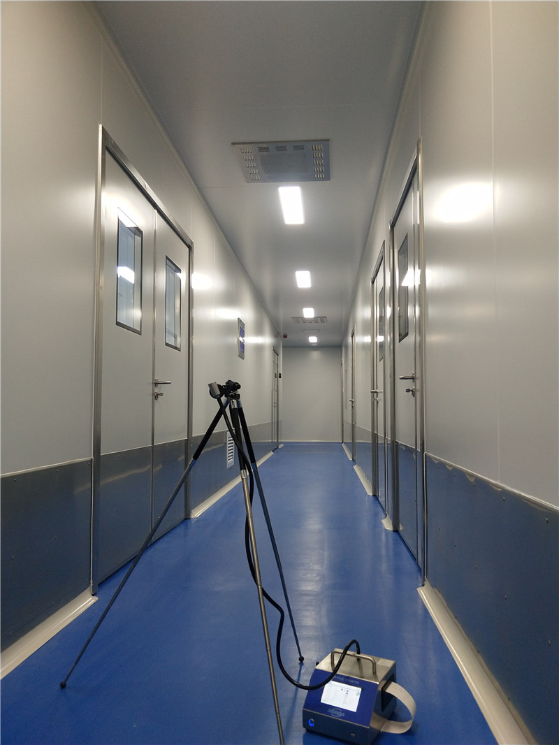 山東省威海市高效藥廠車間建設第三方檢測