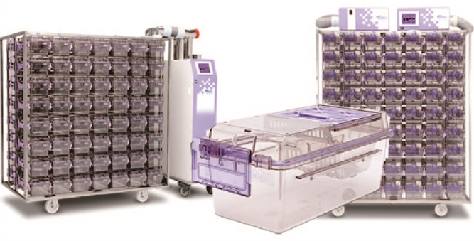 美國Allentown IVC 動物籠具-生物安全大鼠飼養系統BCU 4000