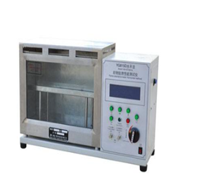 YG815D型水平法織物阻燃性能測(cè)試儀