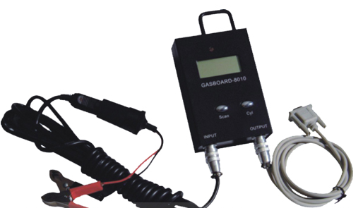 點煙器發動機轉速表Gasboard-8010