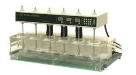 WiseStir JT-M66點電子攪拌器，溶出度測試