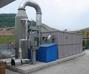 涂料行業廢氣處理設備廠家