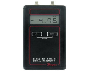 478A系列手持式數字壓差計