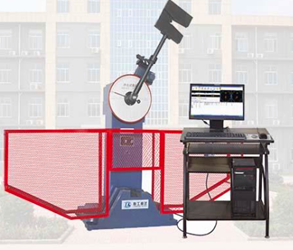 JB-300S數顯式沖擊試驗機