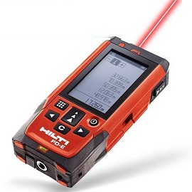 喜利得（HILTI）PD-I激光測距儀 手持式 紅外線測量儀 室內(nèi)款150米可°角度測量