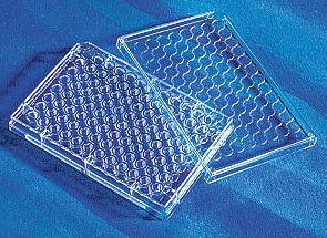 Corning 96孔板 平底 超低吸附表面 PS材質(zhì) 帶蓋 滅菌 單個包裝 3474