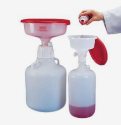 Nalgene 安全廢液系統 聚丙烯材質 PTFE