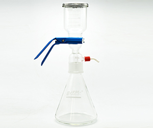 天津津騰溶劑過濾器2L 流動(dòng)相過濾系統(tǒng) 砂芯過濾裝置