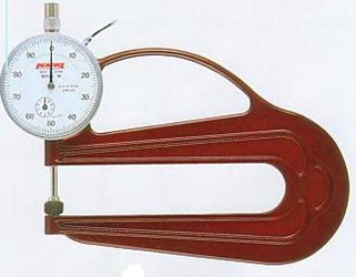 日本PEACOCK 日本H型表 測厚規