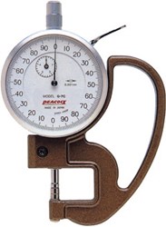 日本PEACOCK G-7C 千分位測厚規