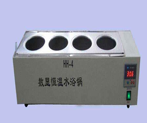 HH-S一列二孔數顯電子恒溫水浴鍋