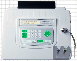 日本ATAGO 愛拓的 臺式濃度儀DD-7 數顯臺式差示折射儀