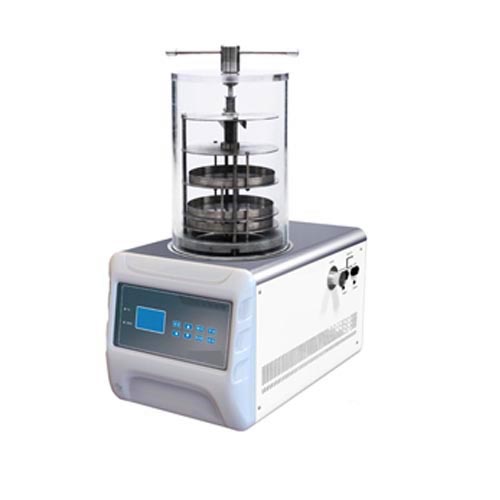 欣諭壓蓋型冷凍干燥機XY-FD-1壓蓋西林瓶凍干機血清凍干機蟲草凍干機生物實驗室真空冷凍干燥機