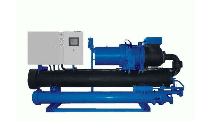 欣諭XY-LS-130KW螺桿機冷凍機大型冰水機螺桿冷水機工業冰水機