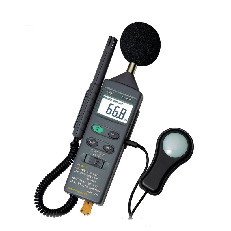 涿州批發華盛昌DT-8820四合一多功能環境測試儀