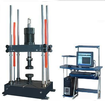 MCW-1000型微機(jī)控制橡膠支座疲勞試驗(yàn)機(jī)