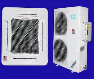 英鵬防爆3匹天花機(jī)，印刷廠防爆空調(diào)BFKG-7.5T