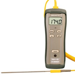 Omega歐米茄 HH11B HH12B 熱電偶輸入數(shù)字溫度計