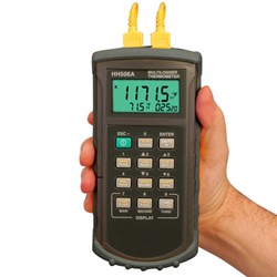 Omega歐米茄 HH506RA HH506A 高精度數(shù)據(jù)記錄器/手持式溫度計