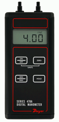 478A型數字壓差計