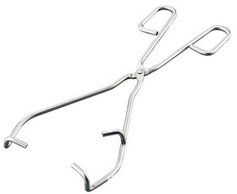 不銹鋼坩堝鉗 燒杯瓶、蒸發(fā)皿鉗40cm