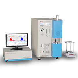 山東濟(jì)南德州碳硫儀價(jià)格，金屬元素碳硫分析儀，地礦高頻碳硫分析儀CS995
