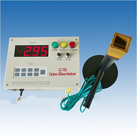 LC-TS3型鐵水在線(xiàn)碳硅分析儀，碳當(dāng)量分析儀器