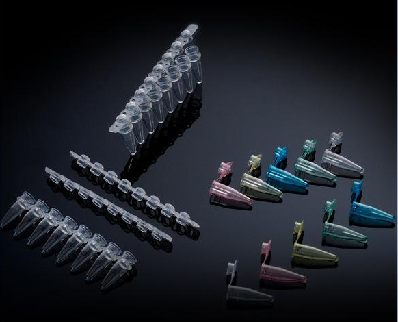 巴羅克 PCR 八連管 60-0088 超薄管壁，極快溫度傳導