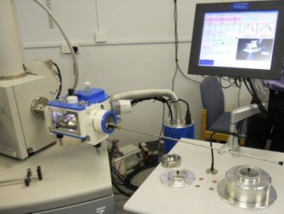 掃描電鏡冷凍制備傳輸系統(冷凍臺)