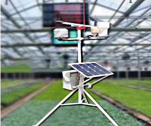 HL20溫室監測系統無線傳輸氣象站