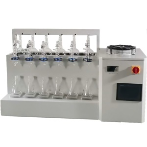 聚創智能一體化蒸餾儀JC-ZL-402