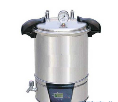 國產SYQ-DSX-280A/B/C18L不銹鋼手提式滅菌器|自動控制滅菌器