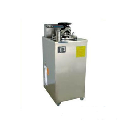 上海博迅立式壓力蒸汽滅菌器YXQ-LS-50G/75G/100G 全自動數顯內循環