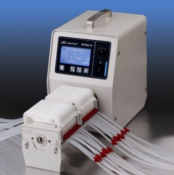 保定蘭格多通道流量型數(shù)顯蠕動泵BT100-1L