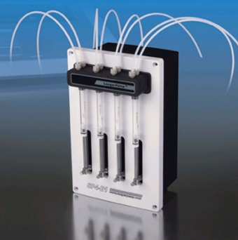 保定蘭格工業多通道注射泵SP4-E1