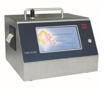 Y09-5100 激光塵埃粒子計數器