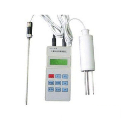 國產TZS-2X多參數土壤水分記錄儀+大氣溫濕度探頭