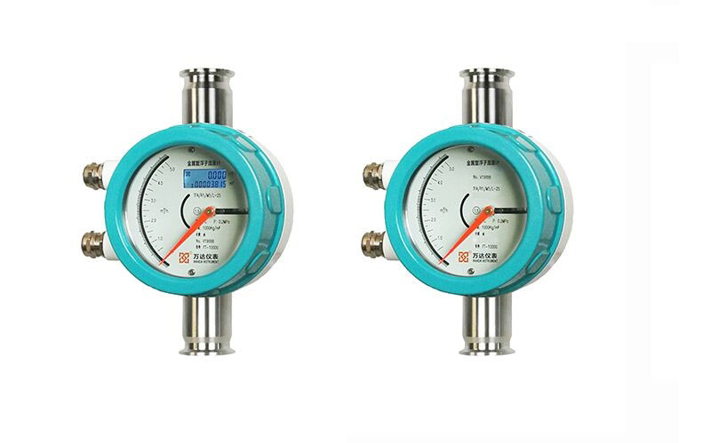  TF  衛生型金屬管浮子流量計