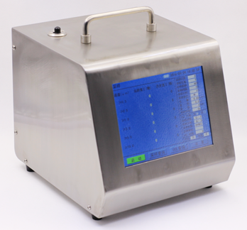 大流量塵埃粒子計數器100L型號Y09-5100