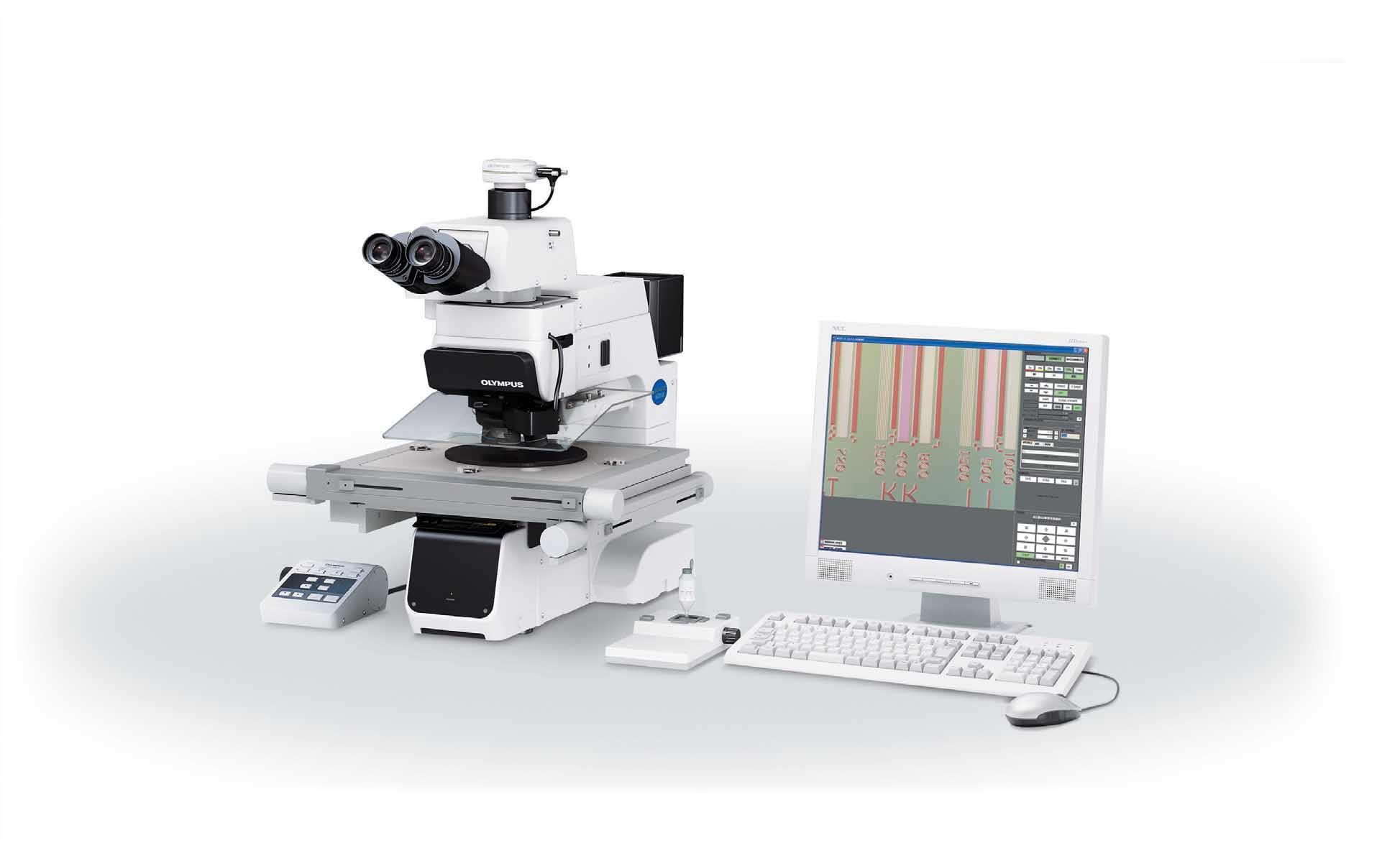 顯微鏡自動載物臺系統