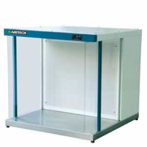 桌上型潔凈工作臺HD-650單人單面、水平送風