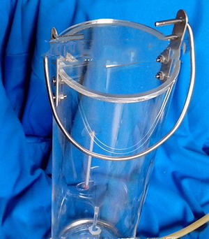 DSC2500 2.5L有機玻璃采水器 污水采樣器 取水器