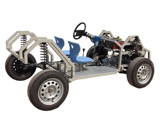 斯太爾越野戰(zhàn)車透明有機(jī)玻璃教學(xué)模型 ，汽車教學(xué)設(shè)備