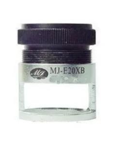 20倍調(diào)焦放大鏡， 光學(xué)玻璃鏡片放大鏡 ，均鍍增透膜放大鏡