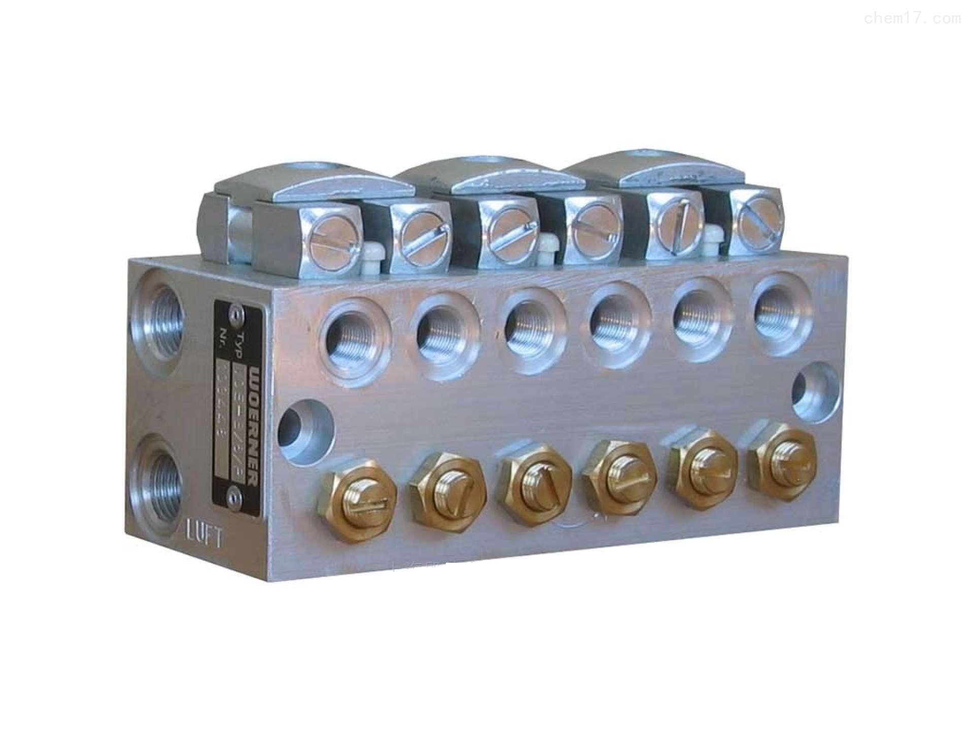 德國Woerner/威納v漸進(jìn)式分配器 VPB-B系列