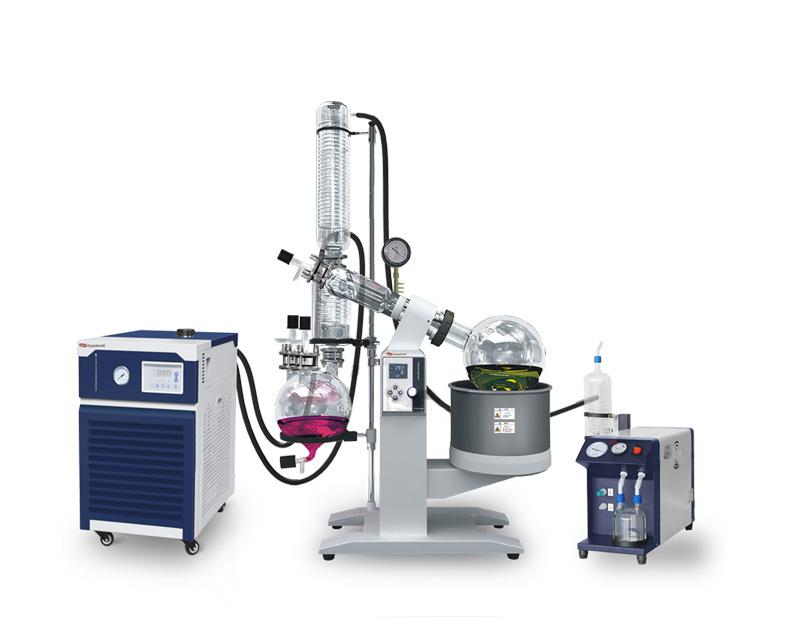 R-1020 20L中試車間用薄膜旋轉蒸發(fā)器