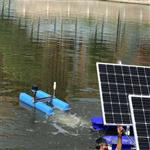 SLA-NJ1000解層式太陽能曝氣機