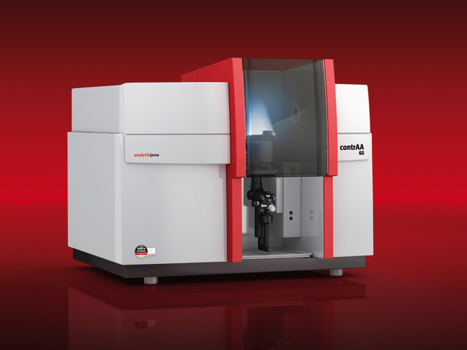 連續光源原子吸收光譜儀contrAA