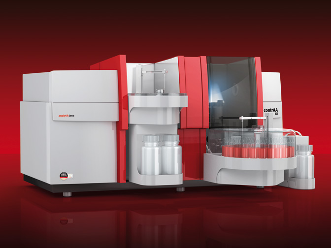 連續光源火焰/石墨爐原子吸收光譜儀