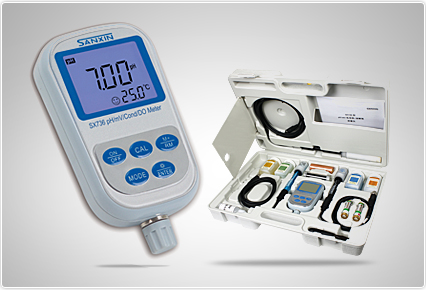 上海三信便攜式多參數測量儀SX731